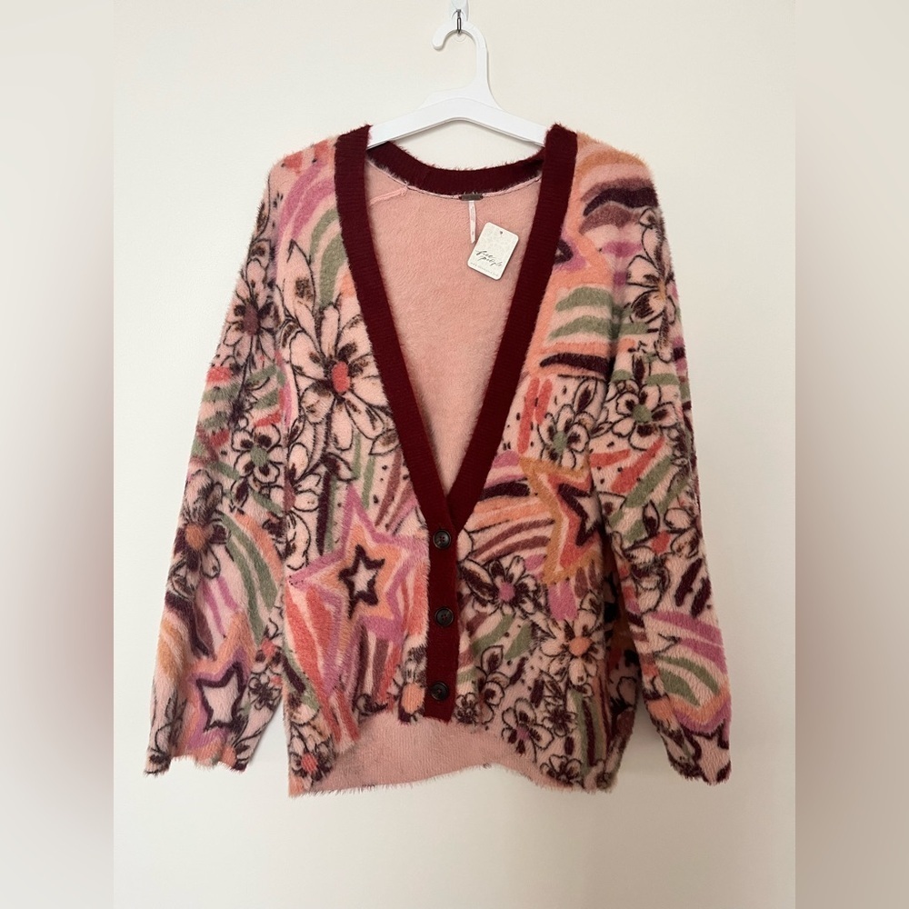 Free People Carson Cozy Cardigan - Picture 3 of 14